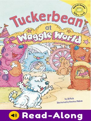 cover image of Tuckerbean at Waggle World